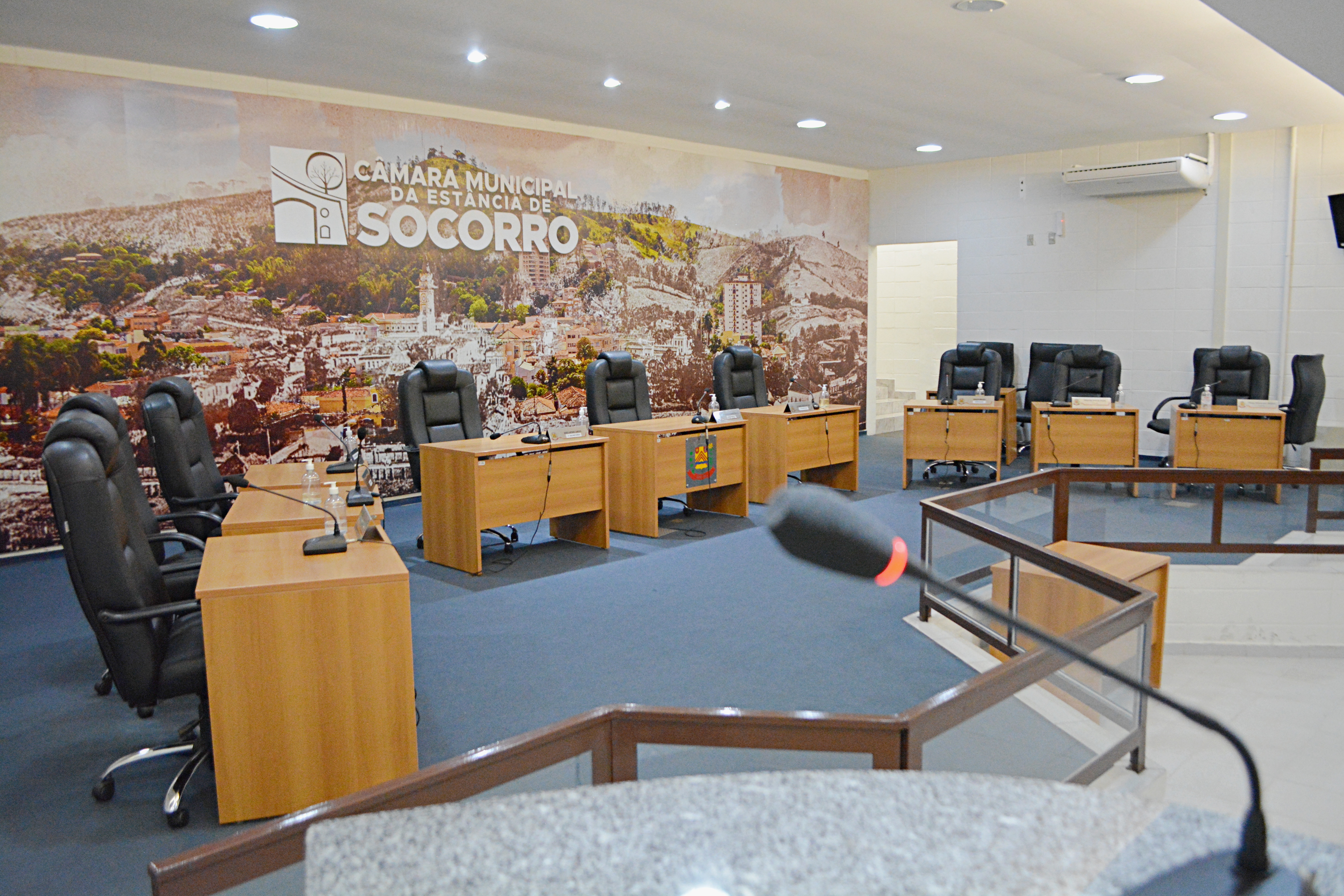 Câmara Municipal realizará uma sessões extraordinárias, às 19h, nesta segunda-feira (27)