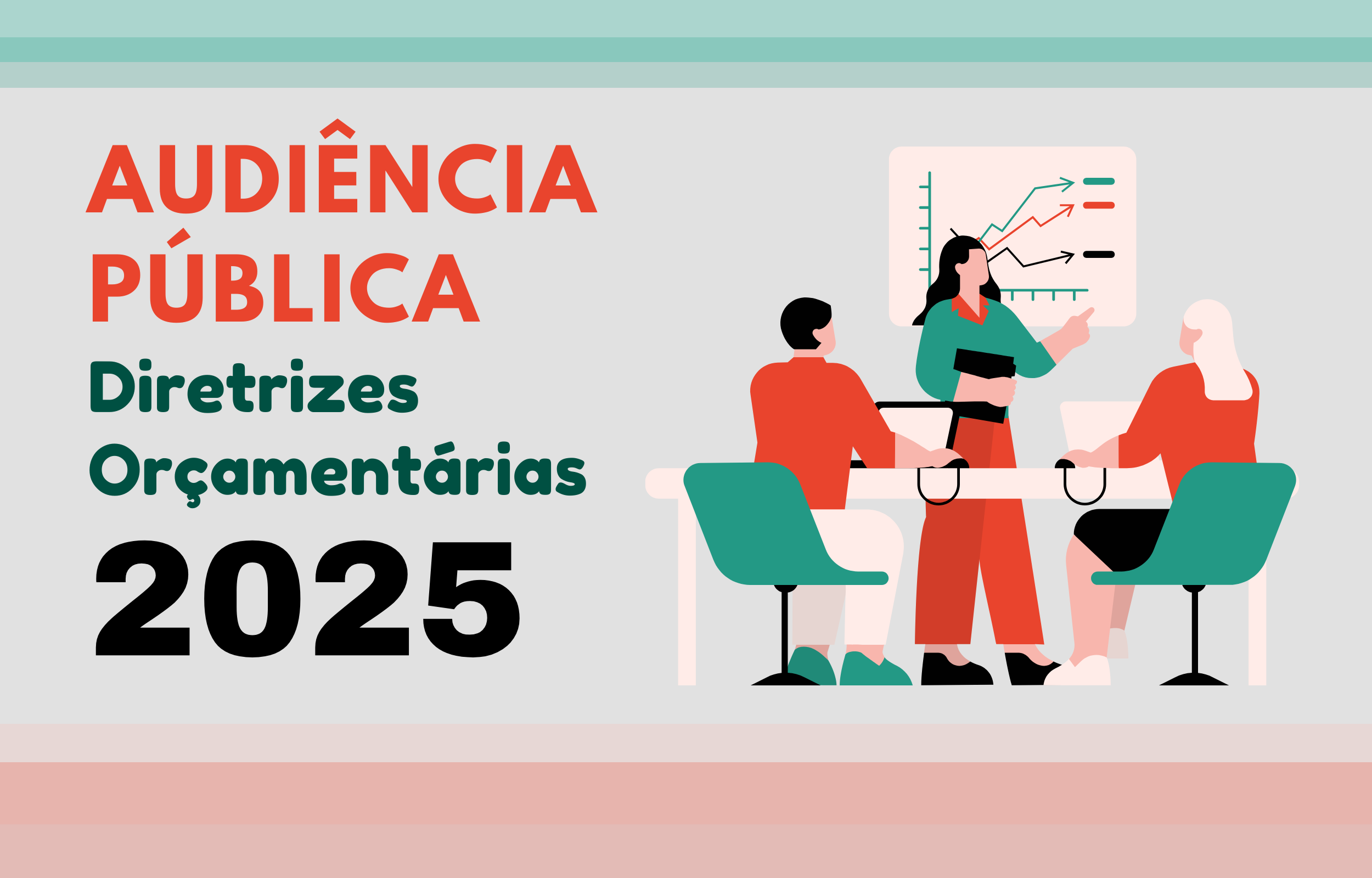 Câmara Municipal convida população para analisar projeto sobre as diretrizes orçamentárias de 2025