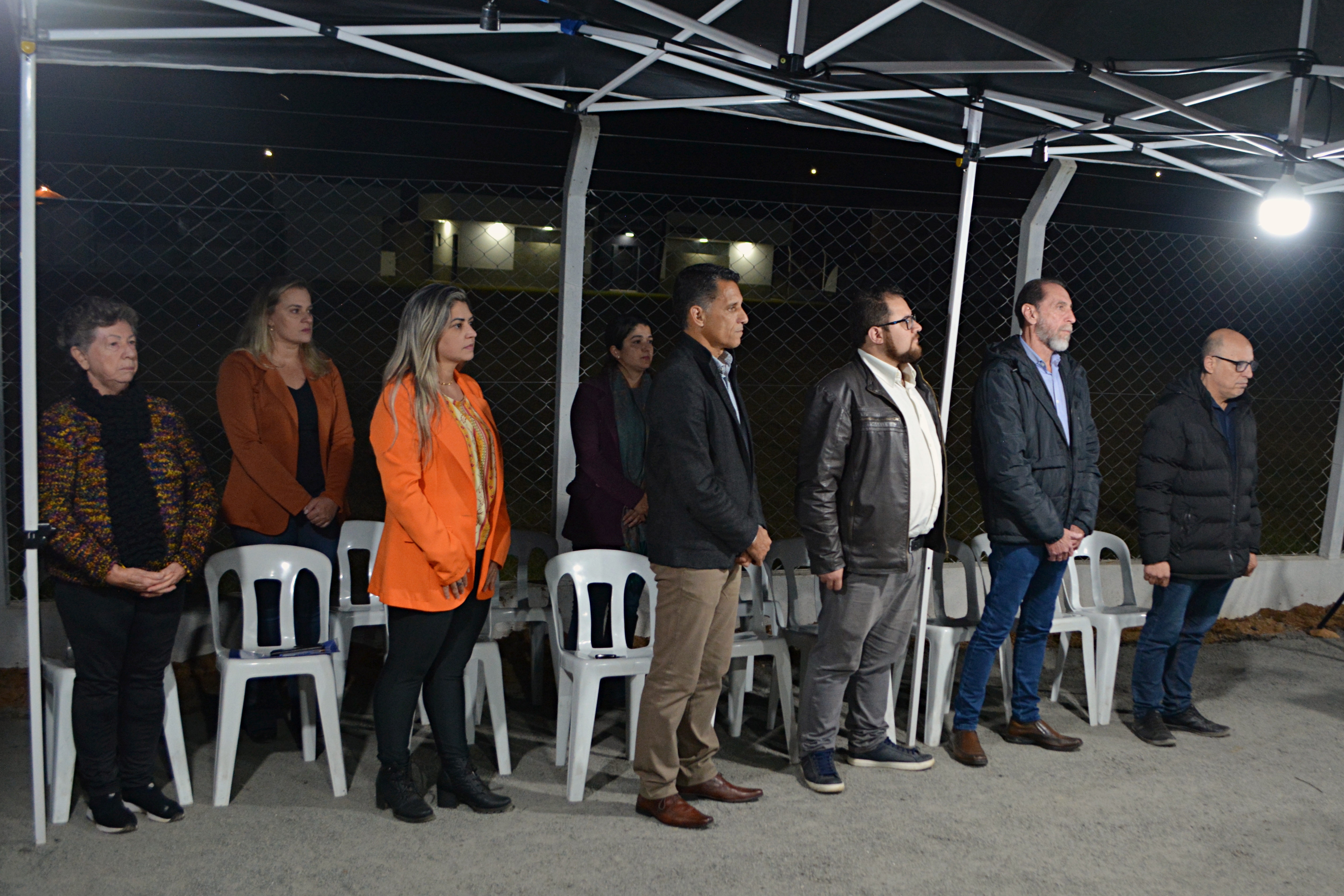 Chefe do Legislativo Municipal e vereadores participam de inauguração da UBS “José Alpi” no bairro das Lavras de Cima.