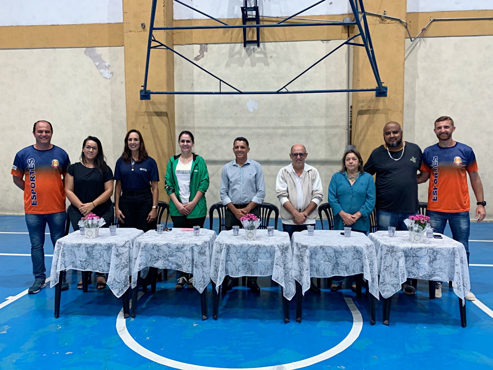 Chefe do Legislativo Municipal participa de abertura dos Jogos Escolares Socorrenses