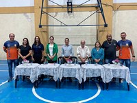 Chefe do Legislativo Municipal participa de abertura dos Jogos Escolares Socorrenses