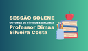 Legislativo Municipal convida população a prestigiar solenidade que homenageará professores que se destacaram em 2024.