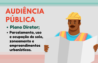 Vereadores analisarão com a população alterações na zona de expansão urbana e na legislação de parcelamento, uso e ocupação do solo, na próxima quinta-feira (20), às 18h30.