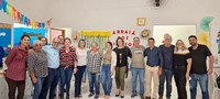 Presidente da Câmara Municipal participa de confraternização com idosos no Centro Dia de Socorro