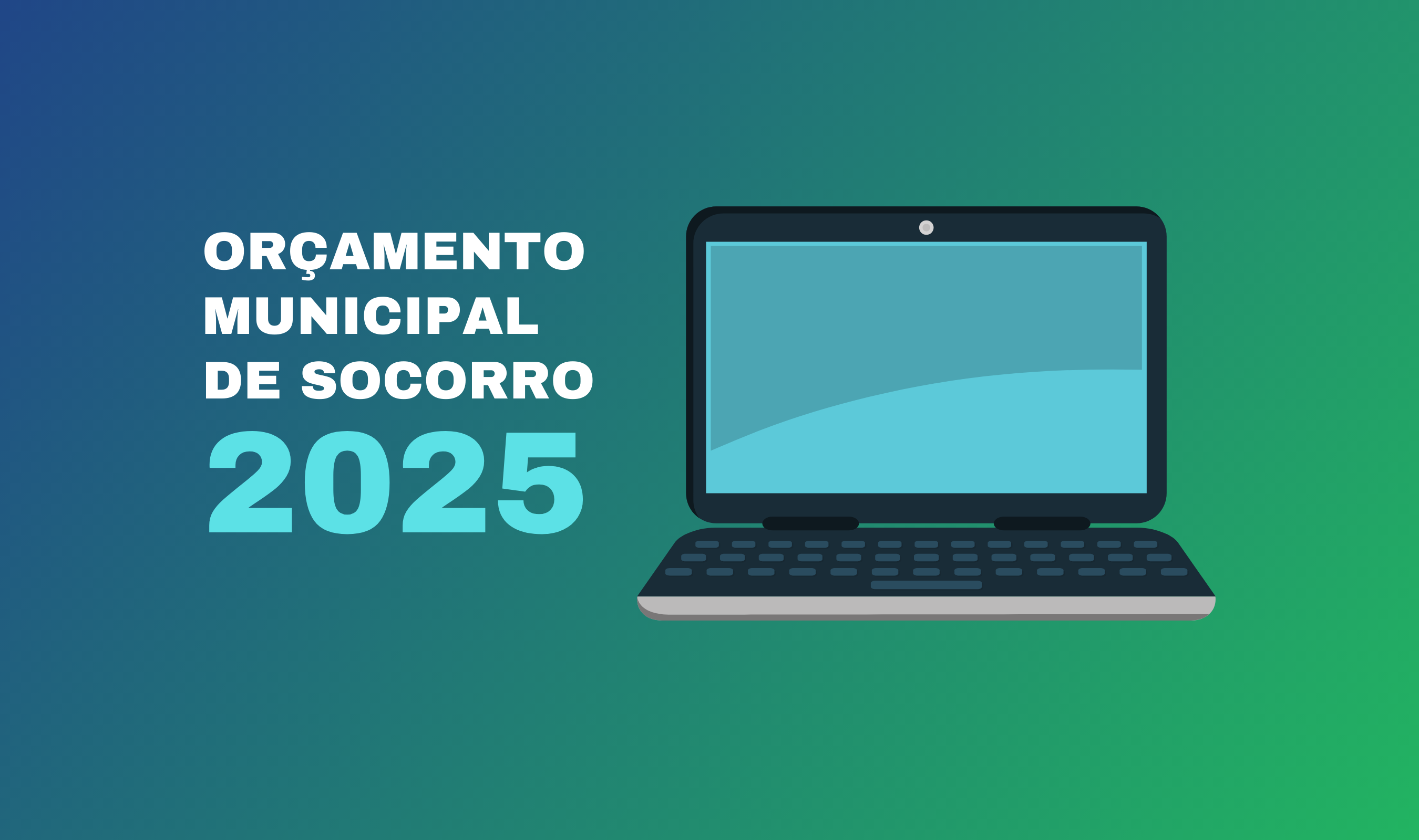 Envie a sua sugestão, opinião ou dúvida sobre o projeto de lei do orçamento municipal de 2025.